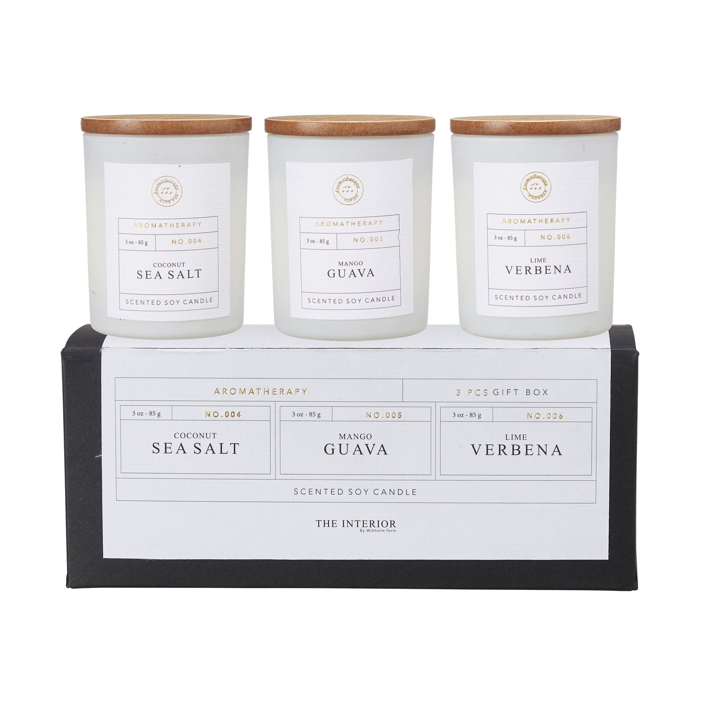 DOFTLJUS Aroma Therapy 3-pack