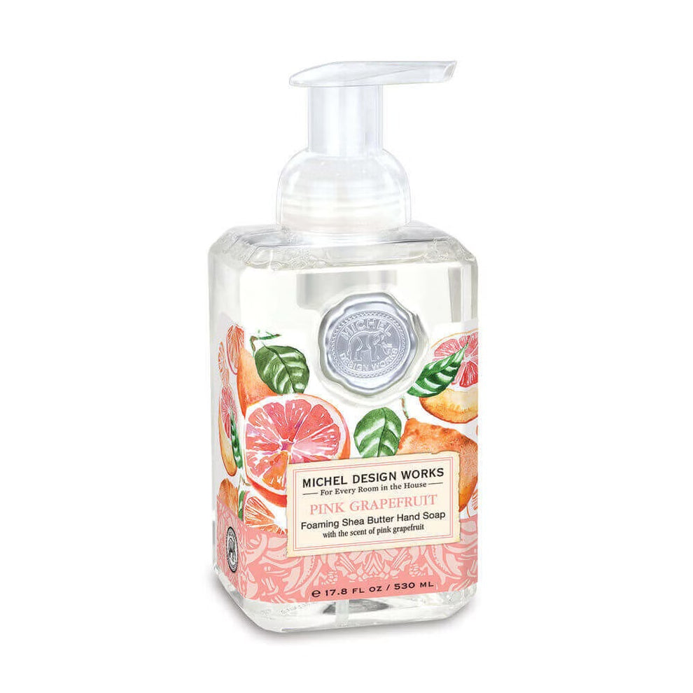 SKUMTVÅL Pink grapefruit