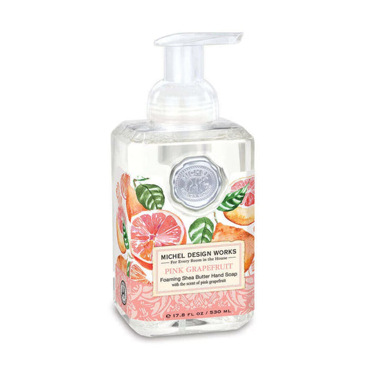 SKUMTVÅL Pink grapefruit