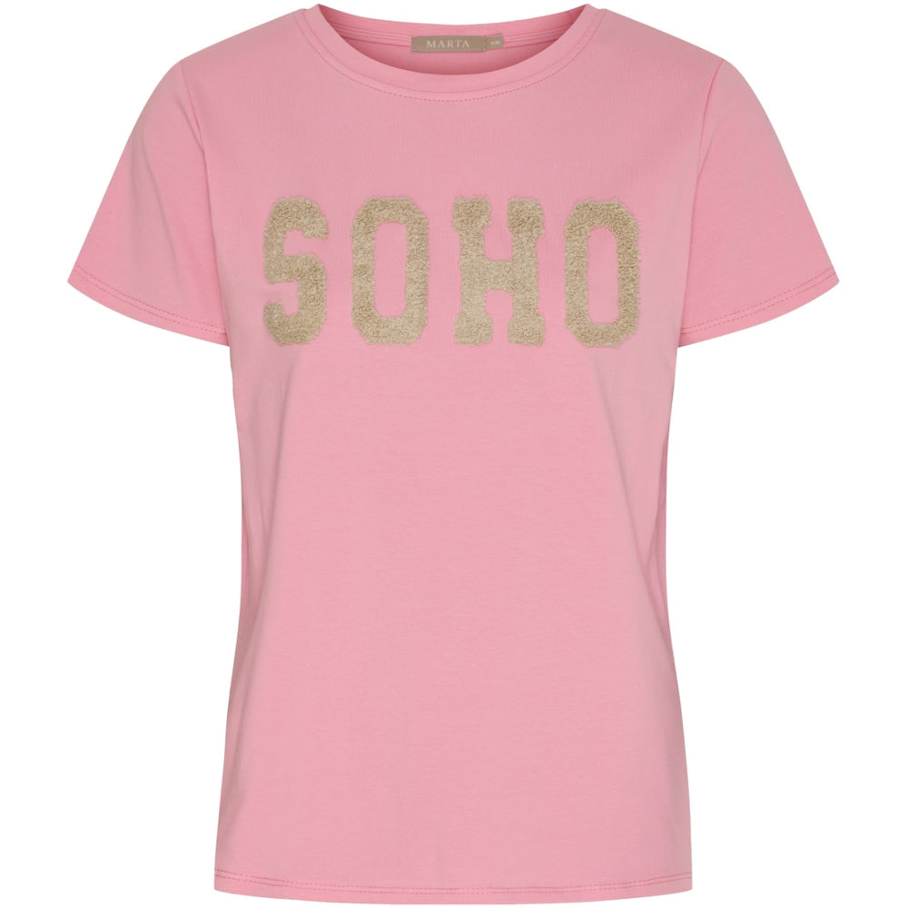 T-SHIRT Rosa SOHO
