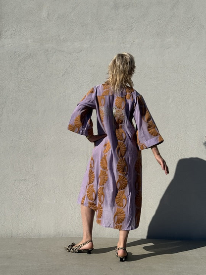 KLÄNNING Mumbai Jacquard Lavender