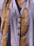 KLÄNNING Mumbai Jacquard Lavender