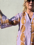 KLÄNNING Mumbai Jacquard Lavender