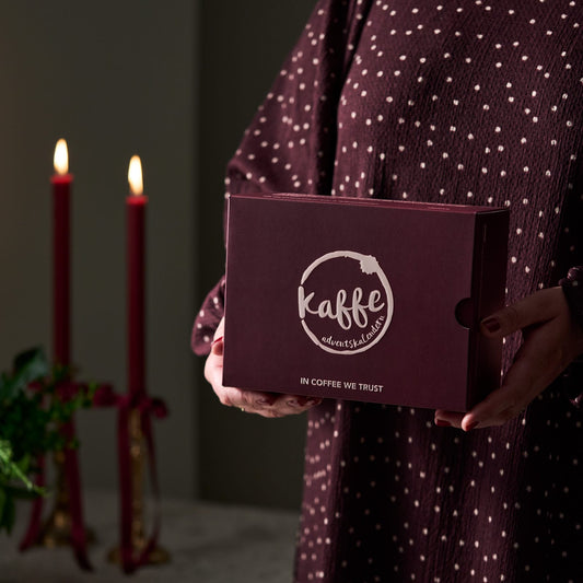 ADVENTSKALENDERN 2025 Kaffe