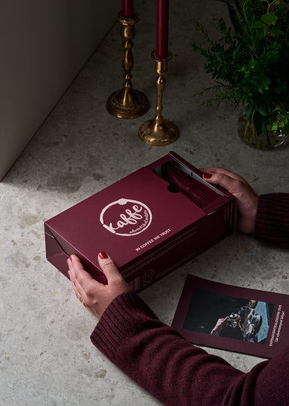 ADVENTSKALENDERN 2025 Kaffe