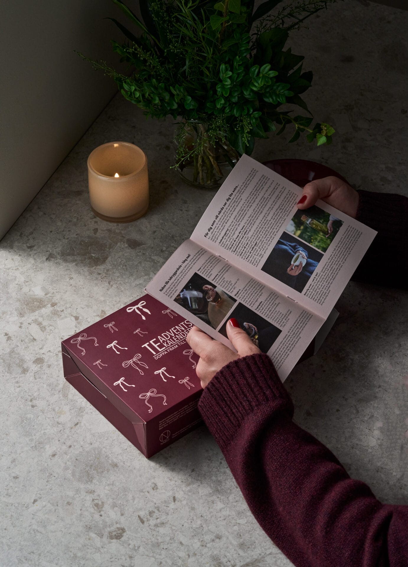 ADVENTSKALENDERN 2025 Te