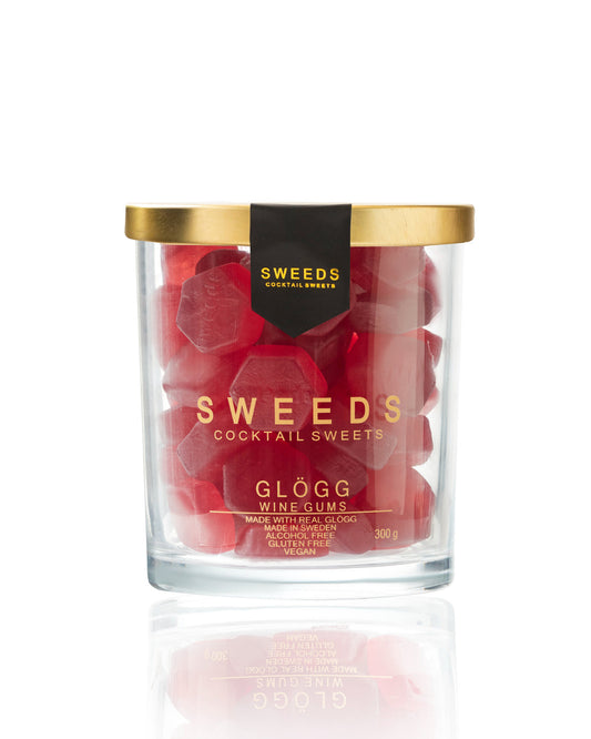 GLÖGG Sweeds i glasburk
