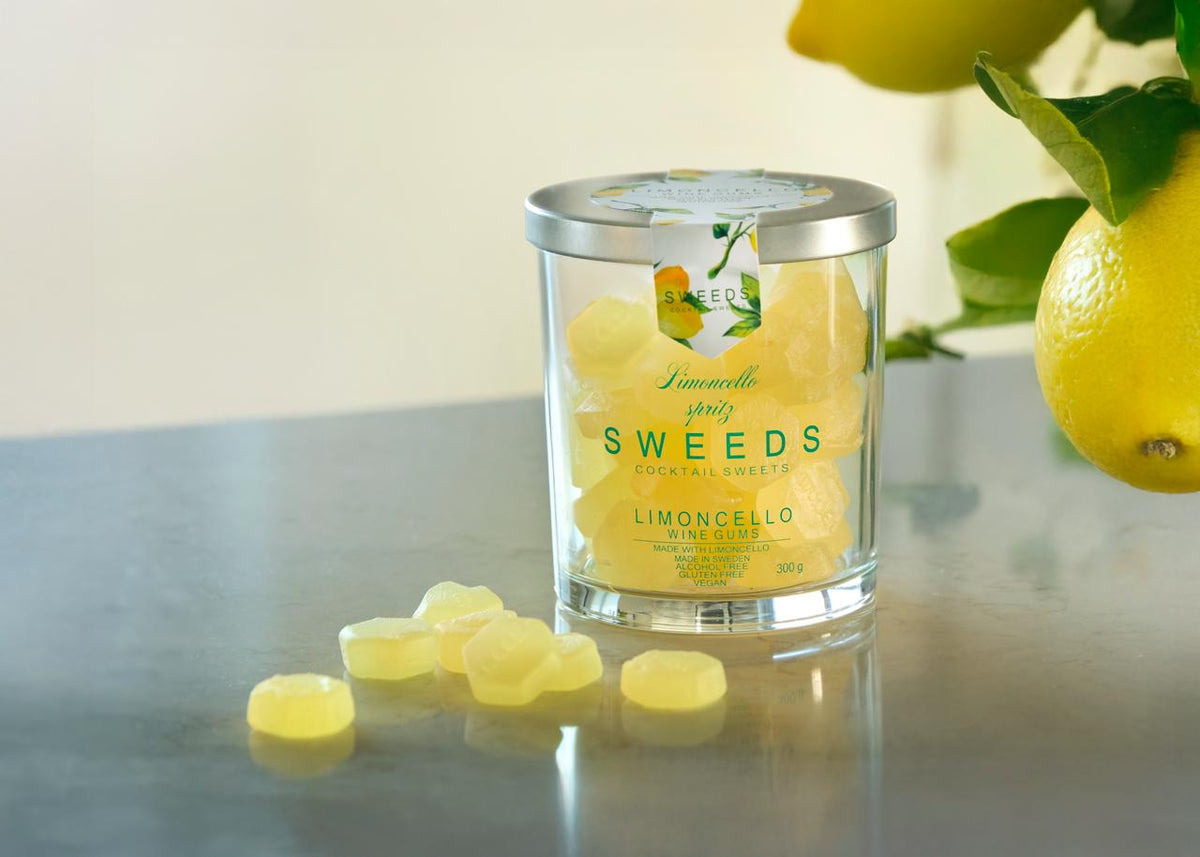 LIMONCELLO Sweeds i glasburk