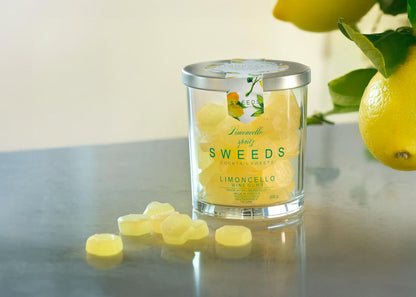 LIMONCELLO Sweeds i glasburk