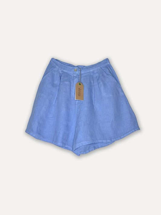 CITYSHORTS Linne Blå