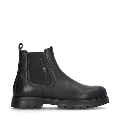 Mount Faden Chelsea Boots Black med broddar CANADA SNOW