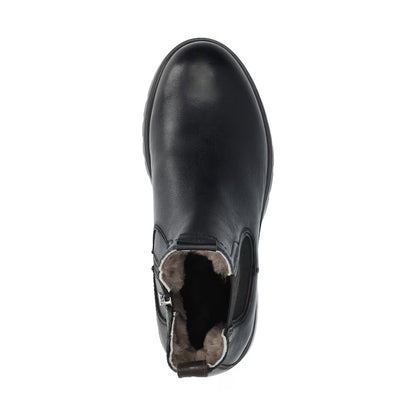 Mount Faden Chelsea Boots Black med broddar CANADA SNOW