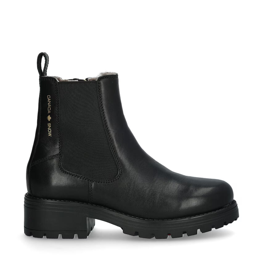 Mount Kimberley Broddar Svart CANADA SNOW