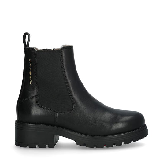 Mount Kimberley Broddar Svart CANADA SNOW