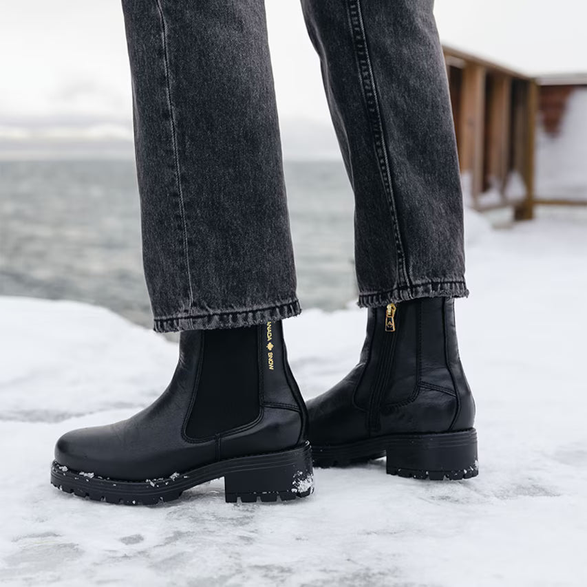 Mount Kimberley Broddar Svart CANADA SNOW