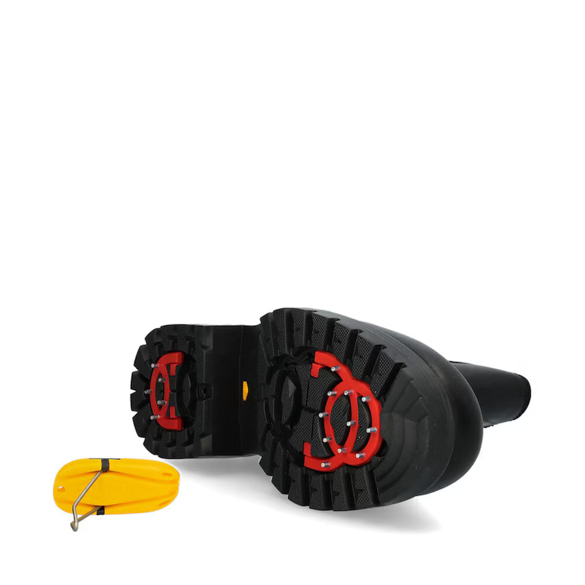 Carlyle Chelseaboots Broddar Svart CANADA SNOW