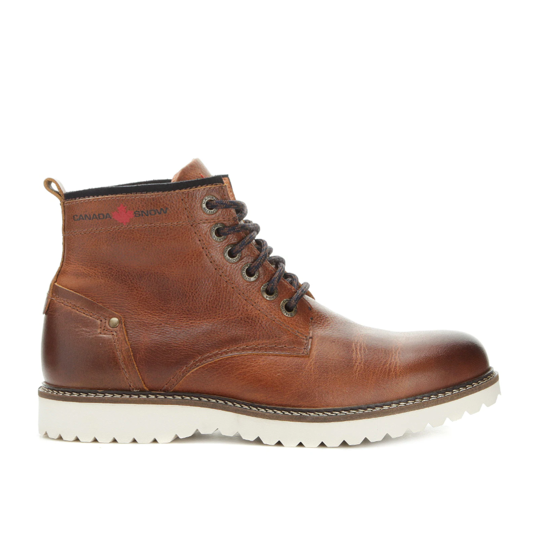 Williams Lace Up Cognac CANADA SNOW