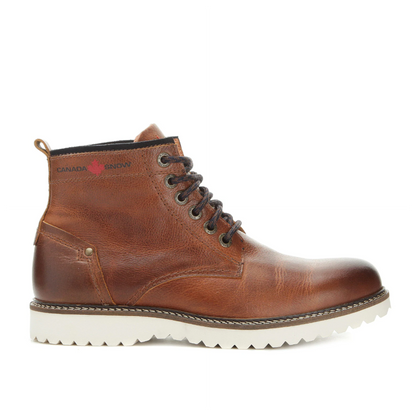 Williams Lace Up Cognac CANADA SNOW