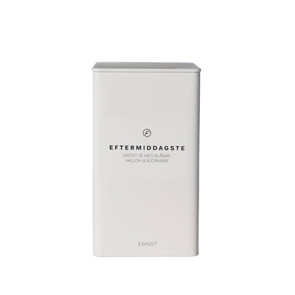 PLÅTBURK med te eftermiddag