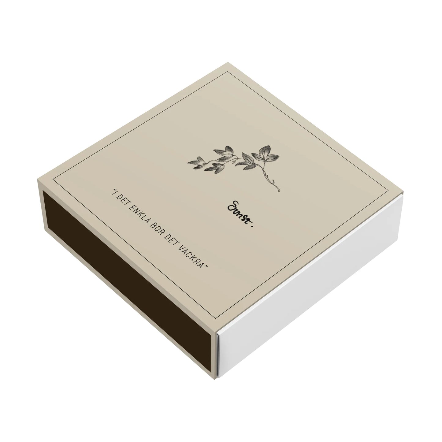 TÄNDSTICKOR i ask Kvist ERNST