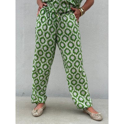 BYXA Fiji print Green