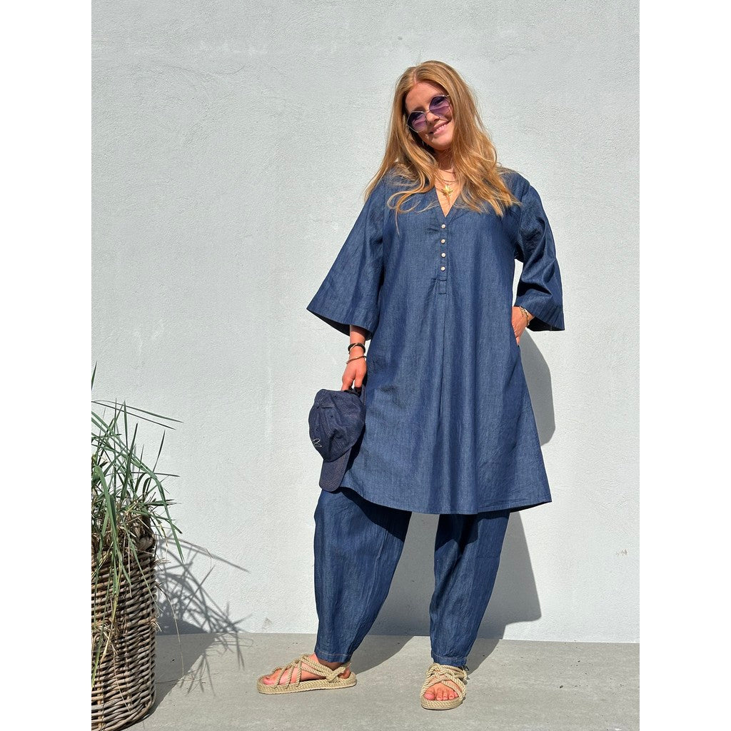 KLÄNNING/TUNIKA Denim Mumbai
