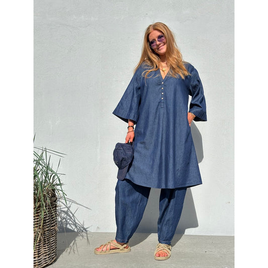 KLÄNNING/TUNIKA Denim Mumbai