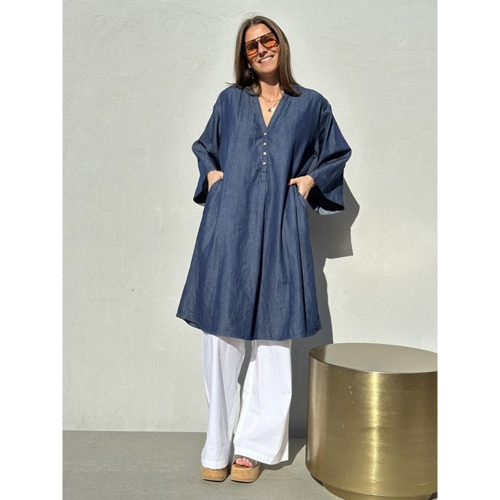 KLÄNNING/TUNIKA Denim Mumbai