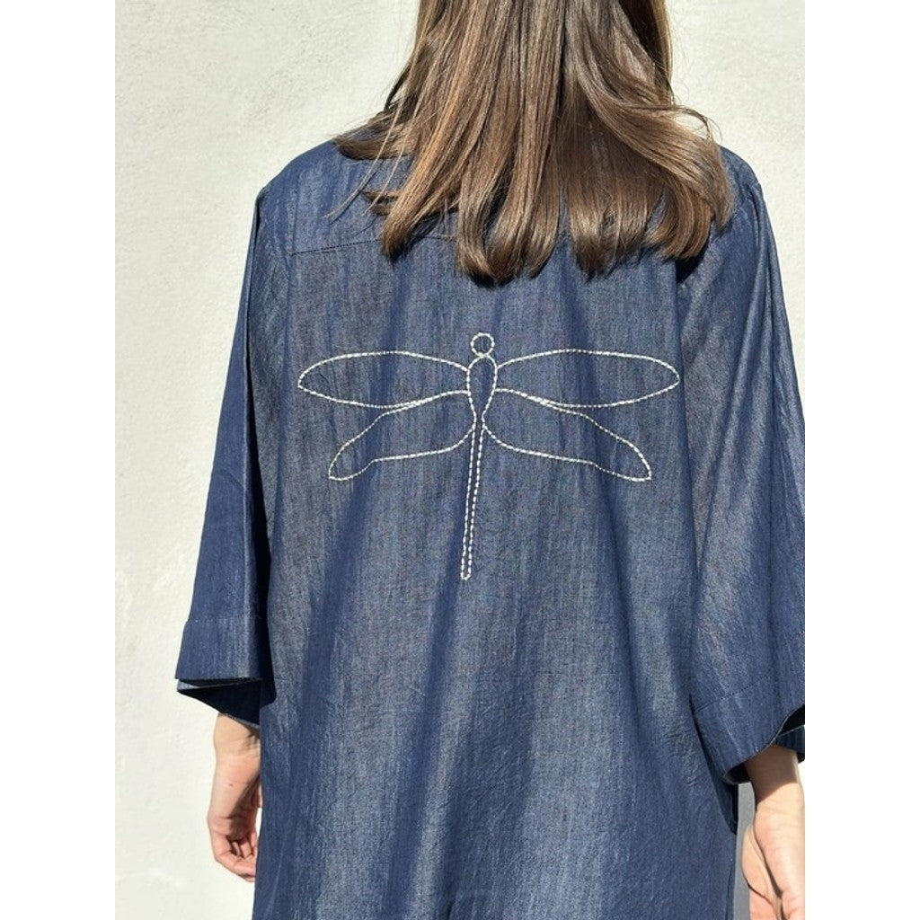 KLÄNNING/TUNIKA Denim Mumbai