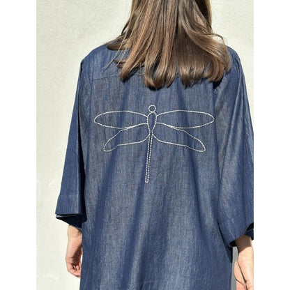 KLÄNNING/TUNIKA Denim Mumbai