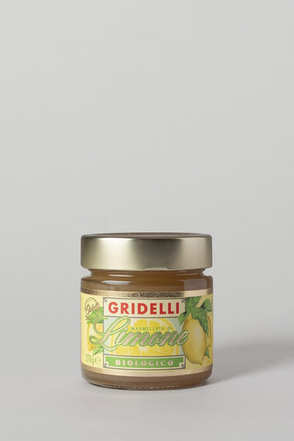 GRIDELLI Ekologisk Citronmarmelad 270g