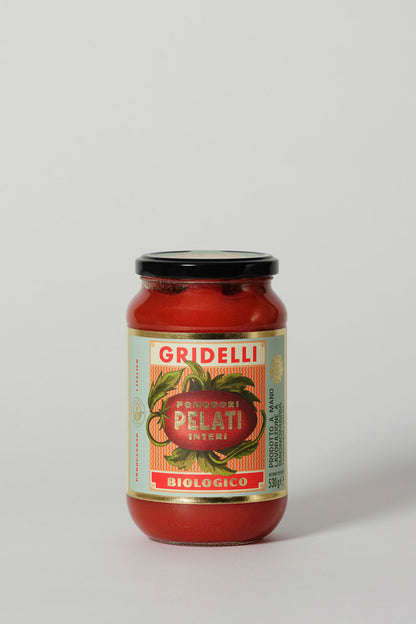 GRIDELLI Pomodori Pelati Tomatsås 530 g