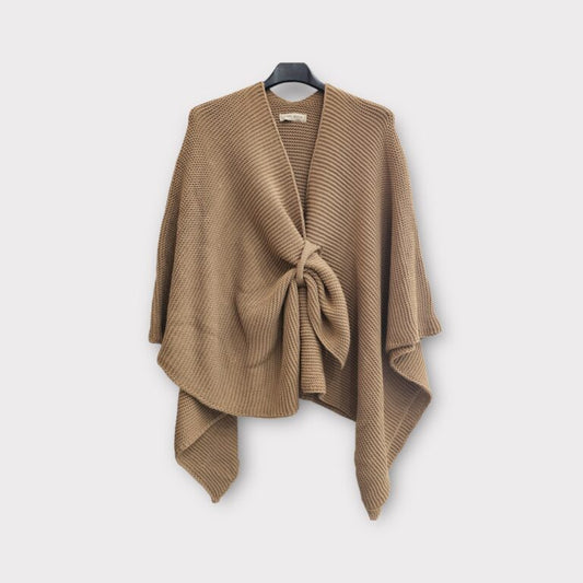 STICKAD CAPE Camel