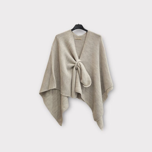 STICKAD CAPE Offwhite