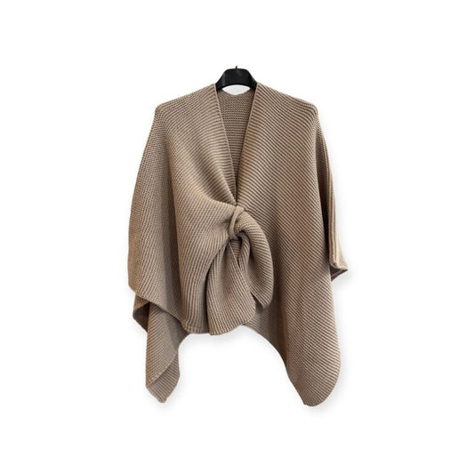 STICKAD CAPE Taupe