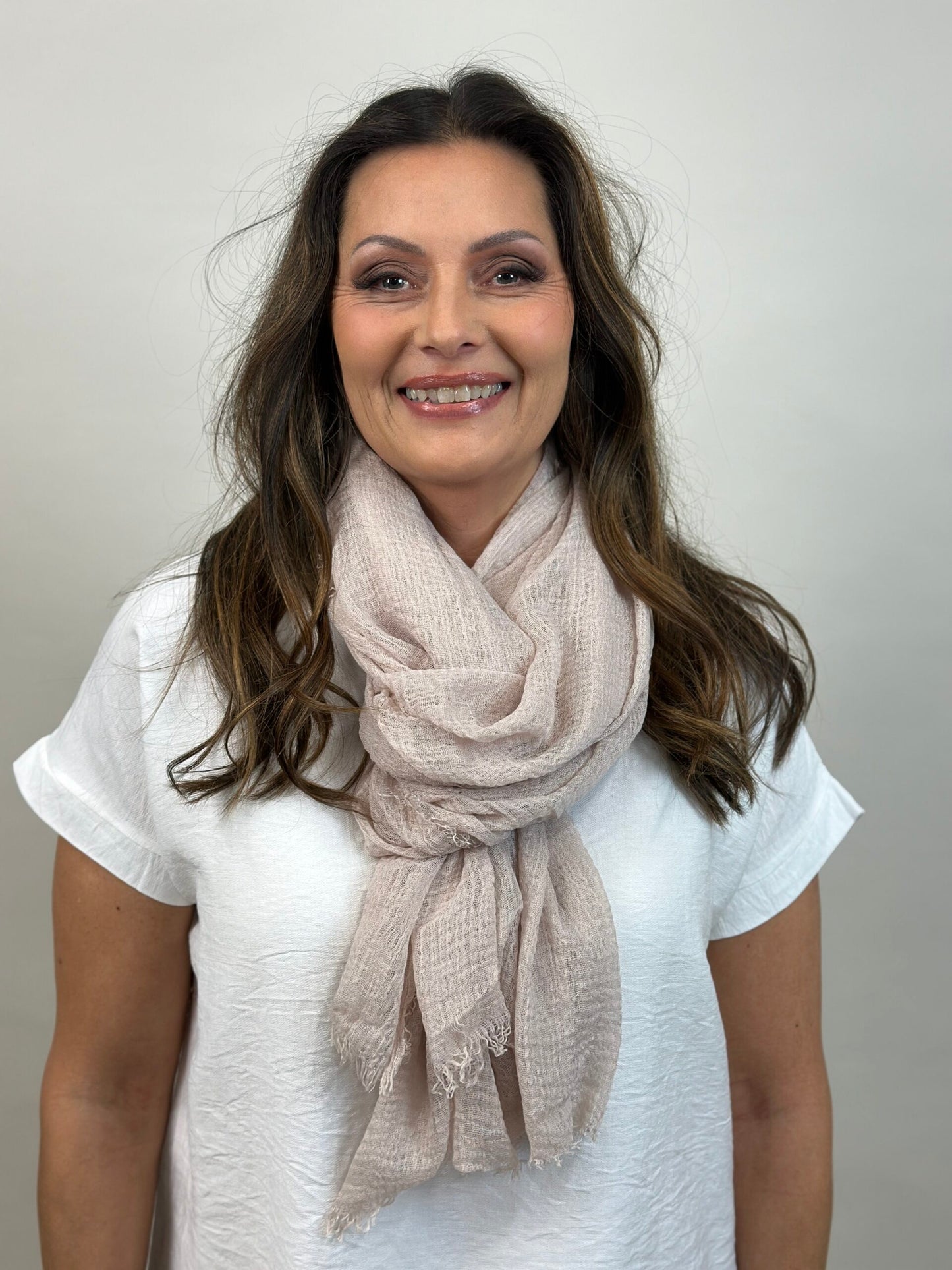 SJAL Enfärgad Beige
