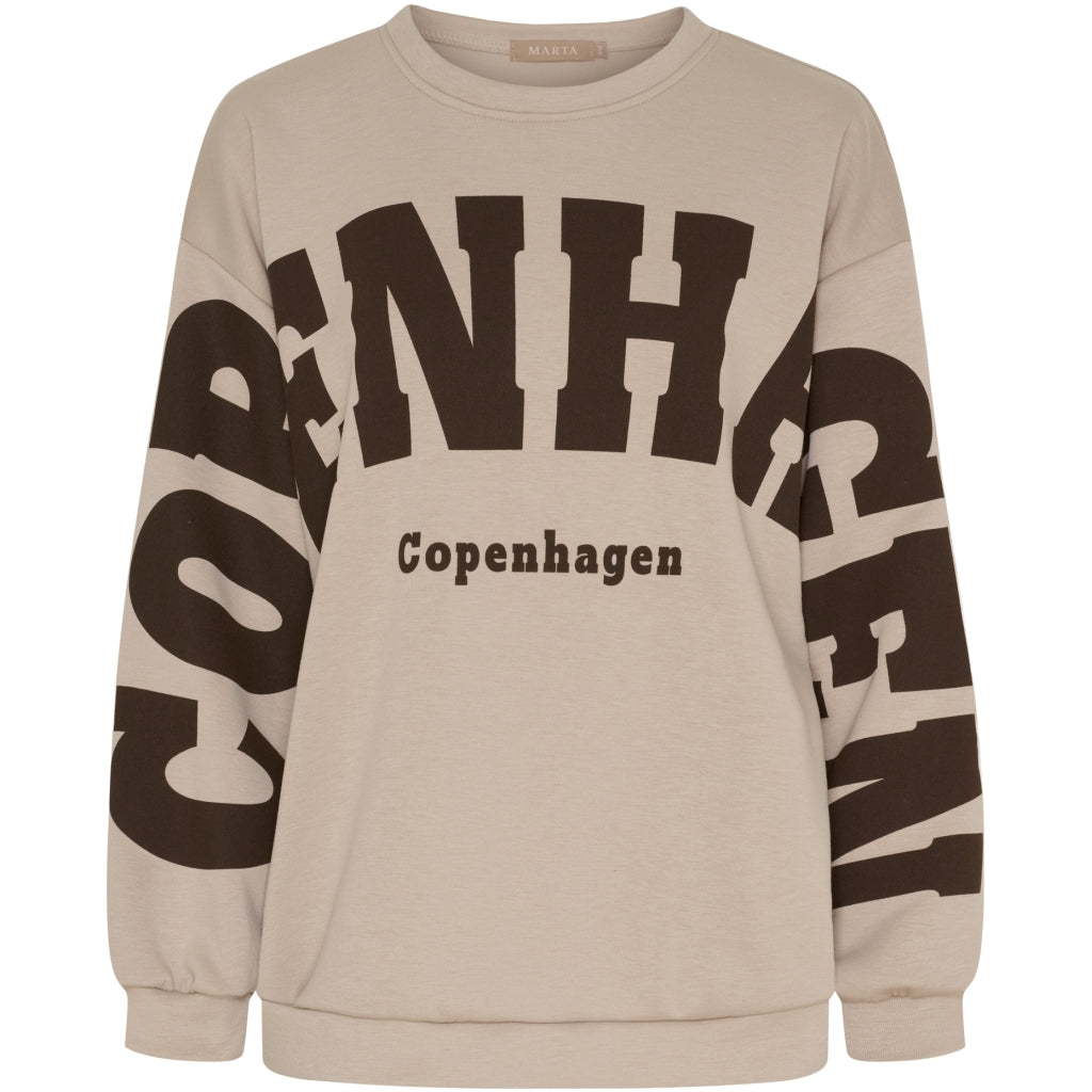 SWEATSHIRT Copenhagen Beige