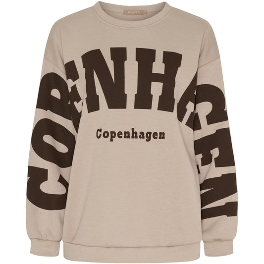 SWEATSHIRT Copenhagen Beige