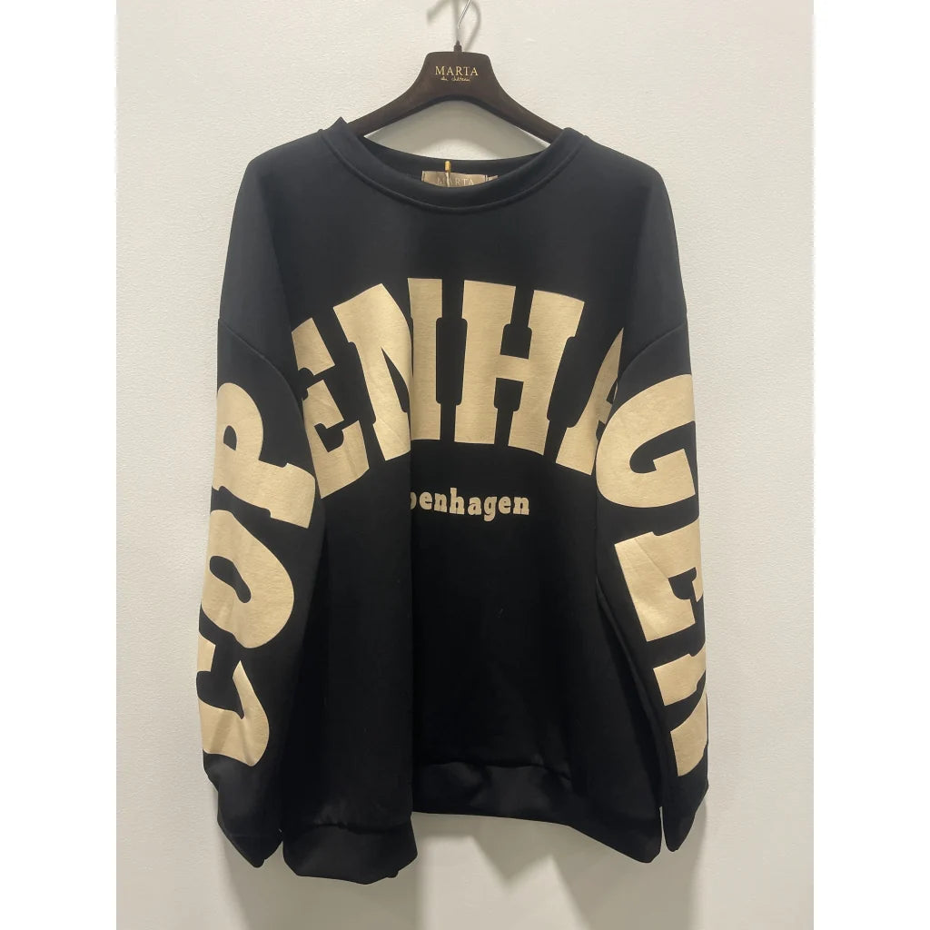 SWEATSHIRT Copenhagen Svart