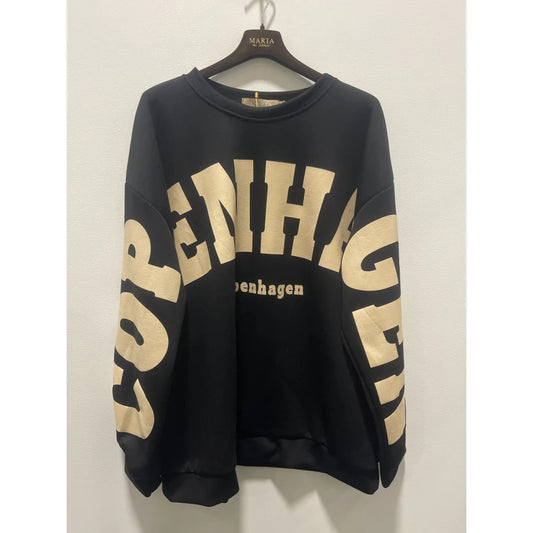SWEATSHIRT Copenhagen Svart