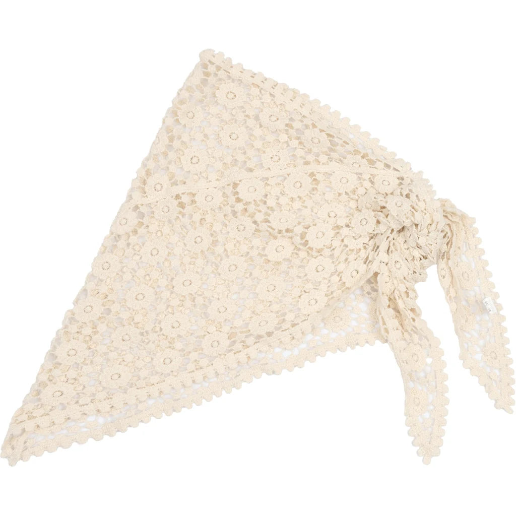 HÖFTSJAL Beige MdcZaya Lace Hip Scarf