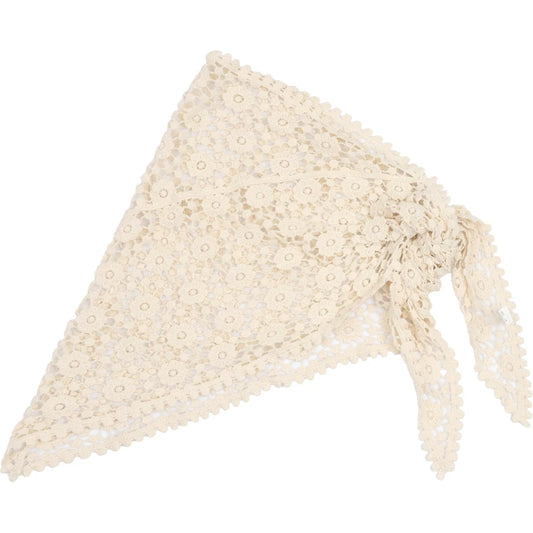 HÖFTSJAL Beige MdcZaya Lace Hip Scarf
