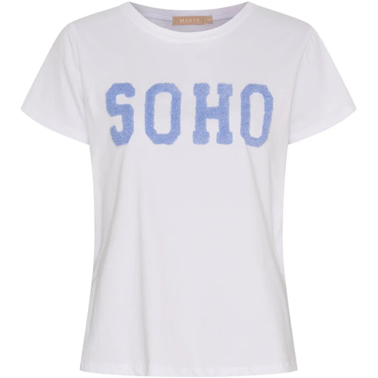 T-SHIRT Vit SOHO