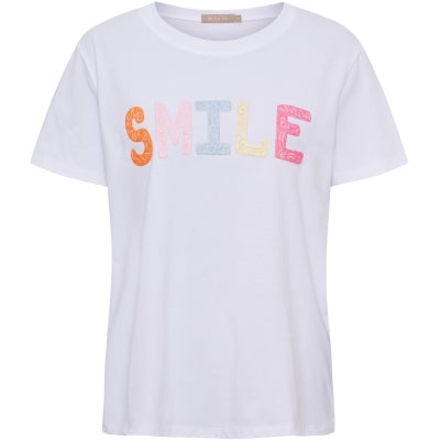 T-SHIRT SMILE Vit MdcVespera