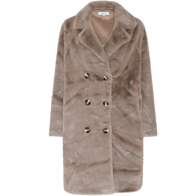 PÄLSROCK Minky fuskpäls