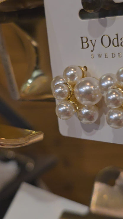 ÖRHÄNGE Hjärta Guld