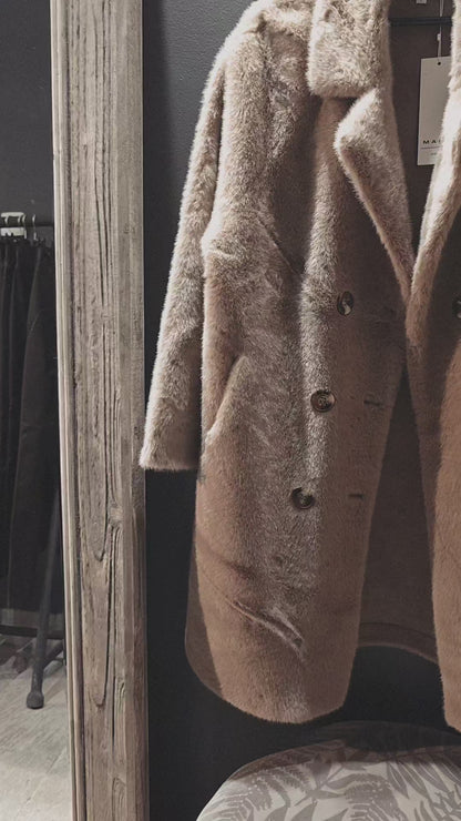 PÄLSROCK Minky fuskpäls