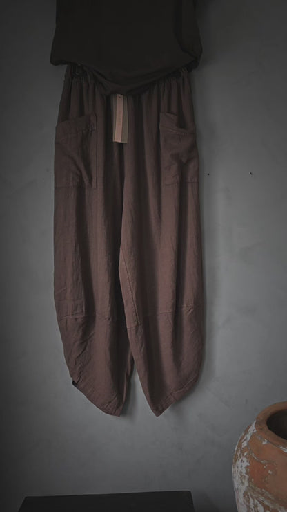 BYXA Baggy Cold brown