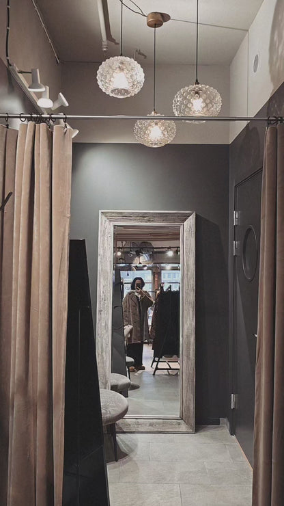 PÄLSROCK Minky fuskpäls