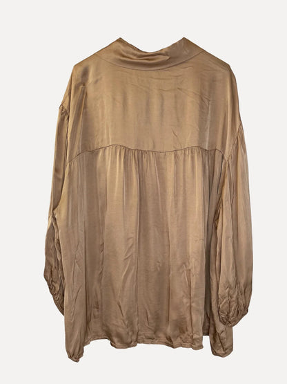 SKJORTA gold/blank